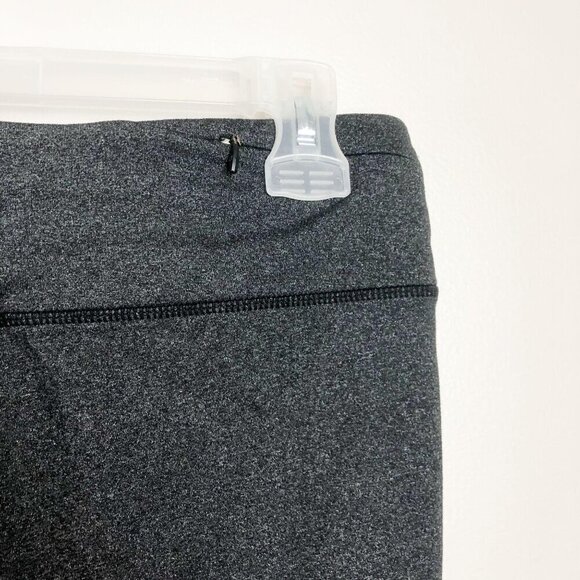 Kyodan Gray Classic High Rise Leggings Womens Athletic Yoga Pants Medium - Picture 7 of 12